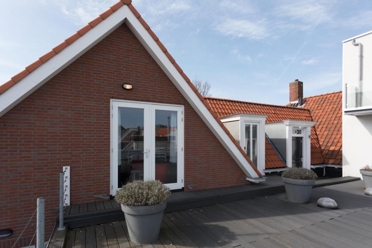 Hello Zeeland - Appartement Markt 5 En 5A Domburg Luaran gambar