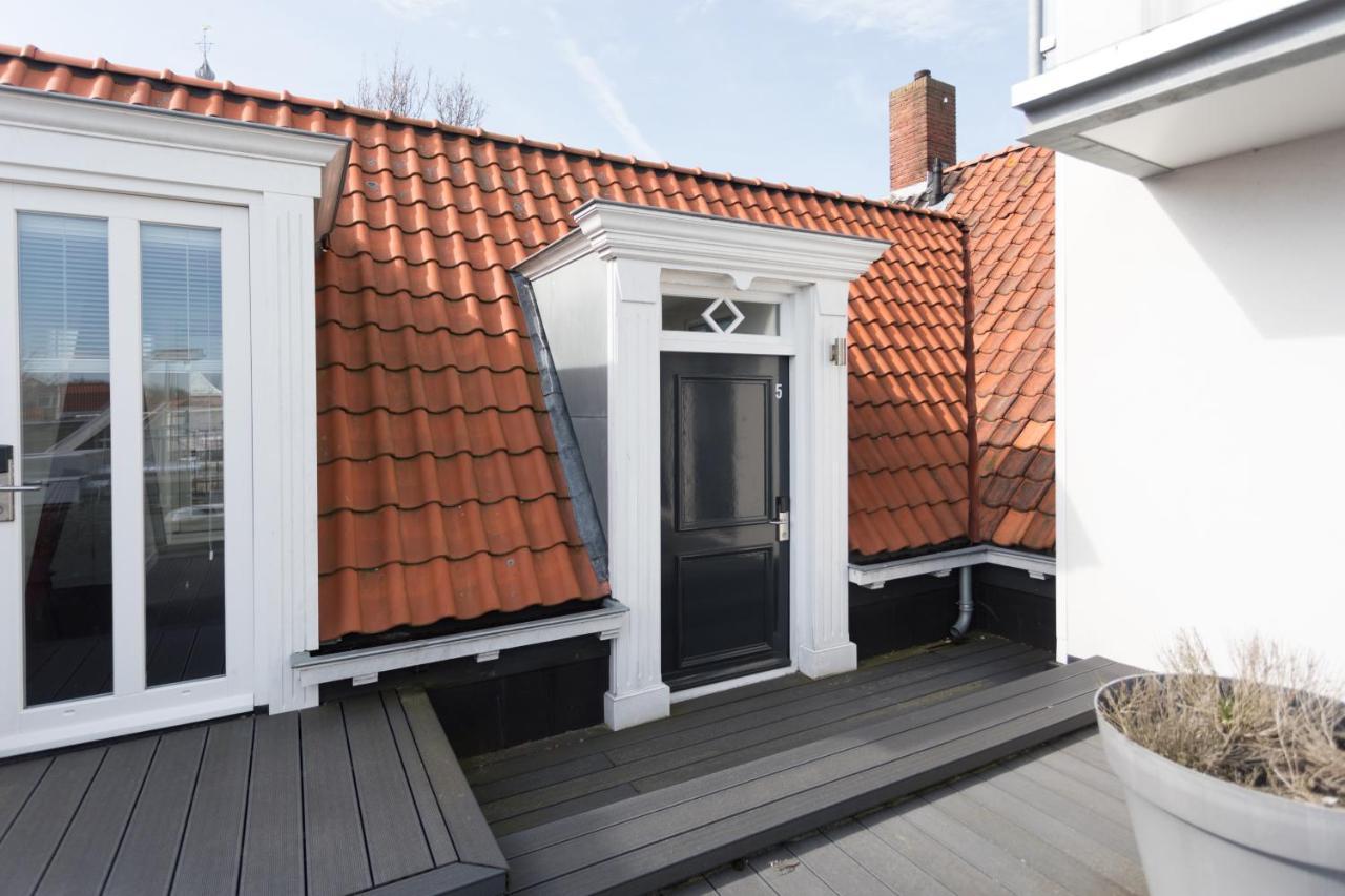Hello Zeeland - Appartement Markt 5 En 5A Domburg Luaran gambar
