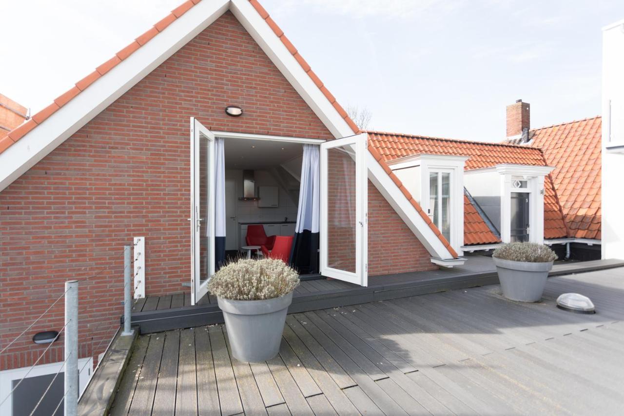 Hello Zeeland - Appartement Markt 5 En 5A Domburg Luaran gambar