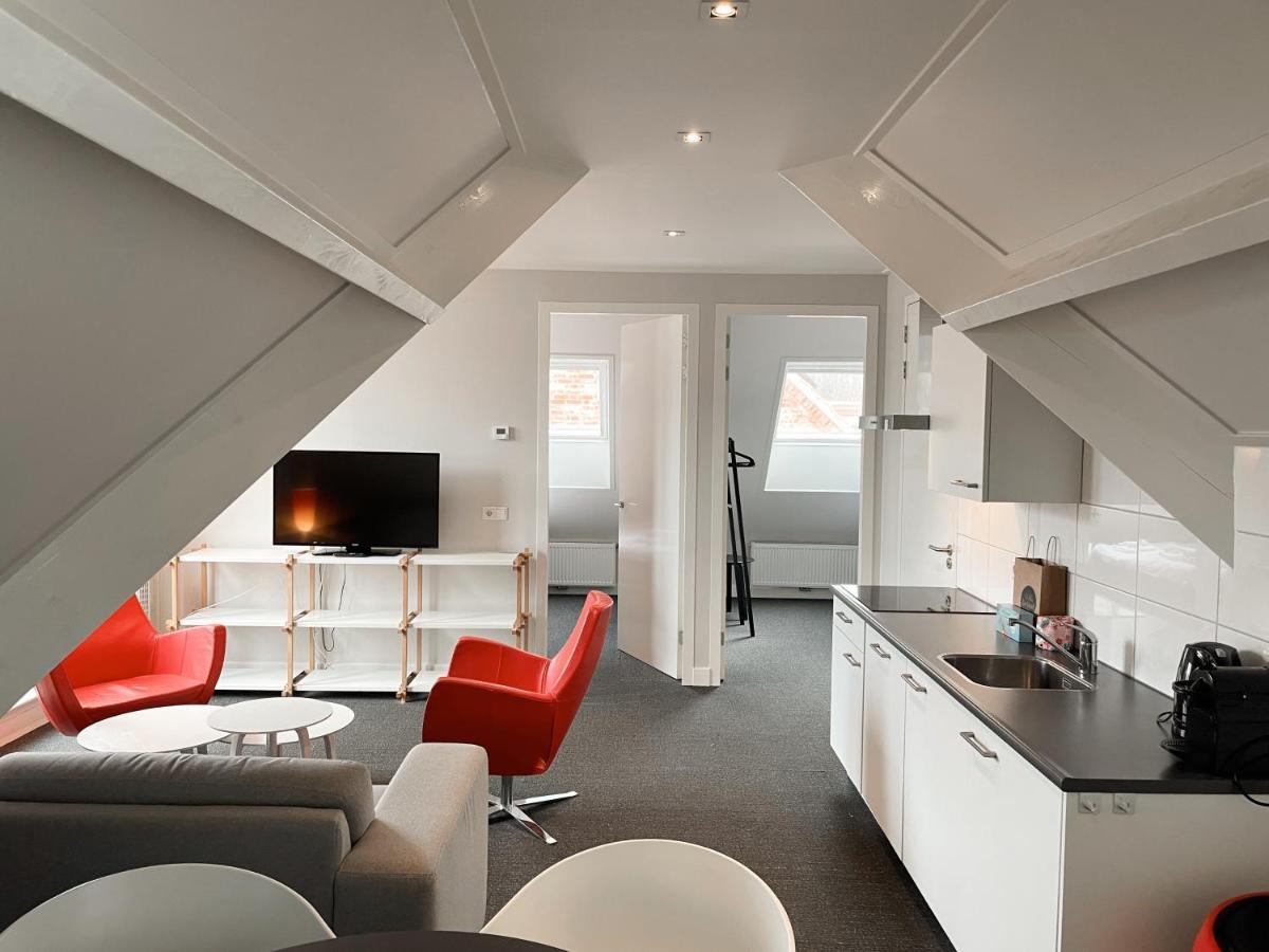 Hello Zeeland - Appartement Markt 5 En 5A Domburg Luaran gambar